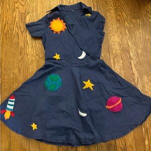 Miss Frizzle homemade dress costume Halloween